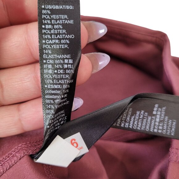 Core 10 Women's High-Waisted Yoga Shorts Slim Fit With Pockets Pink Small - Picture 6 of 8